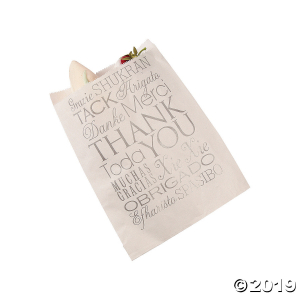 Thank You Treat Bags (50 Piece(s))