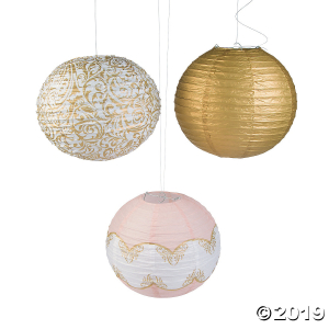 Fairy Tale Wedding Paper Lantern Set (6 Piece(s))