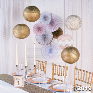 Fairy Tale Wedding Paper Lantern Set (6 Piece(s))
