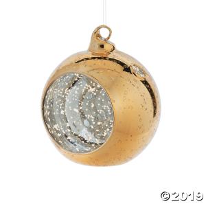 Gold Mercury Hanging Globes (1 Piece(s))