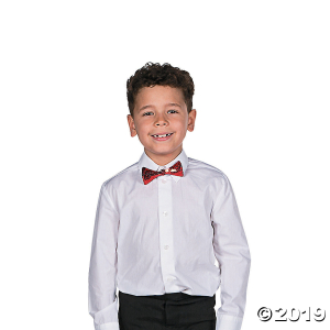 Sparkling Sequin Bow Ties (Per Dozen)