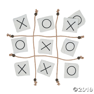 Tic-Tac-Toe Bean Bag Toss Game (1 Set(s))