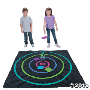 Jumbo Target Bean Bag Toss Game (1 Set(s))