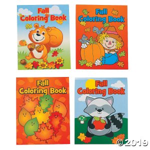 Fall Coloring Books (Per Dozen)