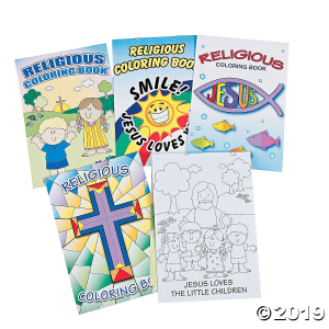 Religious Coloring Books (72 Piece(s))