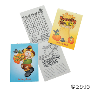 Fall Inspirations Harvest Activity Pads (36 Piece(s))