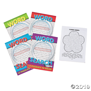 Word Search Activity Books (24 Piece(s))