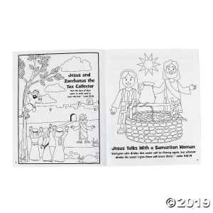 Bible Stories Coloring Books (Per Dozen)