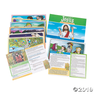 Parables of Jesus Teacher Companion (1 Set(s))