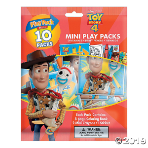 Disney Toy Story 4 Mini Stationery Play Packs (10 Piece(s))