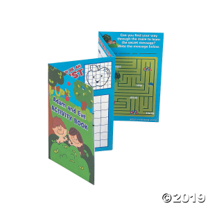 Adam & Eve Activity Sheets (24 Piece(s))