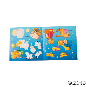 Nativity Sticker Books (Per Dozen)