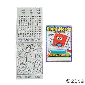 Sight Word Activity Books (Per Dozen)