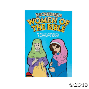 Women of the Bible Activity Books (Per Dozen)