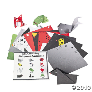 Everyday Origami Booklets (Makes 6)