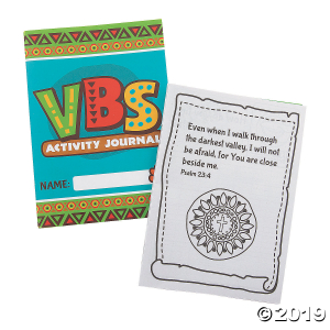 African Safari VBS Activity Journals (Per Dozen)