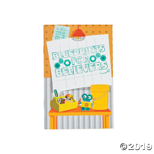 Geared Up for God VBS Sticker Books (Per Dozen)