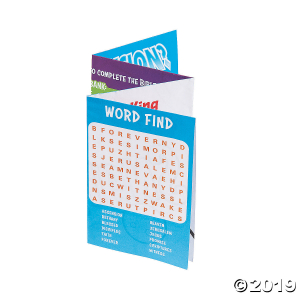 Hebrews 13:8 Fold-Up Activity Sheets (24 Piece(s))