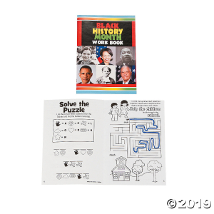 Black History Month Activity Books (24 Piece(s))