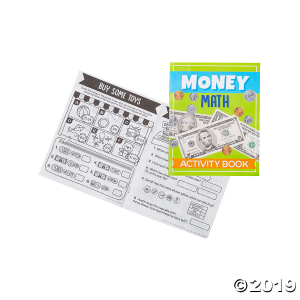 Money Math Activity Books (Per Dozen)