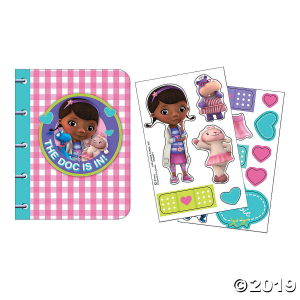Doc McStuffins Sticker Notebooks (1 Set(s))