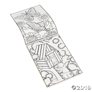Summertime Fun Coloring Books (24 Piece(s))