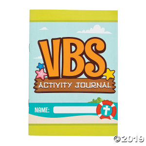Island VBS Activity Journals (Per Dozen)