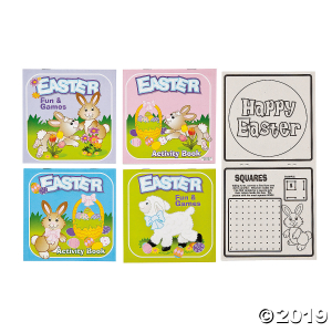 Easter Activity Books (24 Piece(s))