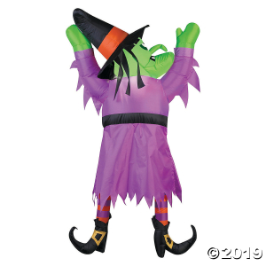 Airblown Hanging Witch (1 Piece(s))