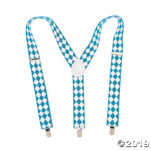 Oktoberfest Suspenders