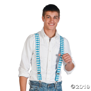 Oktoberfest Suspenders