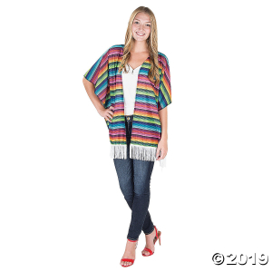 Women's Fun Fiesta Kimono Vest