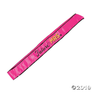 Future Mrs. Sash (1 Piece(s))