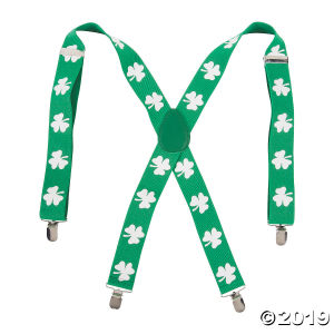Shamrock Suspenders (1 Piece(s))