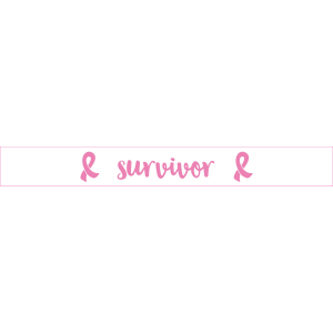 Personalized Awareness Sash (1 Piece(s))