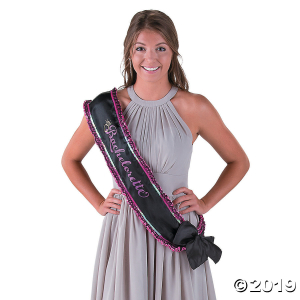 Bachelorette Party Deluxe Sashes (1 Unit(s))