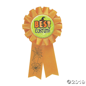 Best Costume Award Ribbon (1 Piece(s))