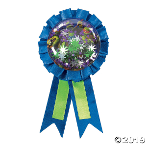 Teenage Mutant Ninja Turtles Confetti Pouch Award Ribbon (1 Piece(s))