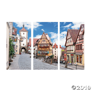 Oktoberfest Backdrop (1 Set(s))