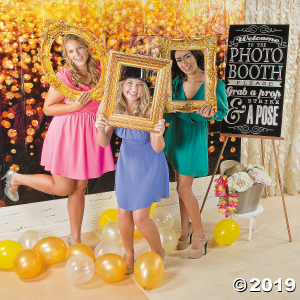 Photo Booth Instructions Wall Decoration (1 Piece(s))