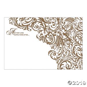 Happily Ever After Wedding Backdrop Banner (1 Set(s))