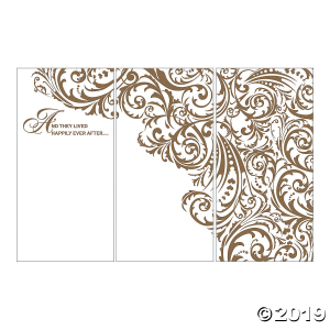 Happily Ever After Wedding Backdrop Banner (1 Set(s))
