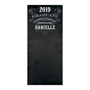 Personalized Graduation Photo Booth Backdrop Banner (1 Piece(s))
