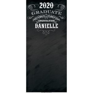 Personalized Graduation Photo Booth Backdrop Banner (1 Piece(s))