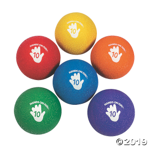 Deluxe 2-Ply Rubber Playground Balls (1 Set(s))
