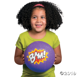 Superhero Playground Balls (6 Piece(s))