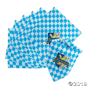 Oktoberfest Bandanas (Per Dozen)