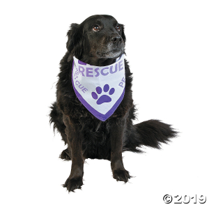 Pet Awareness Triangle Bandanas (Per Dozen)
