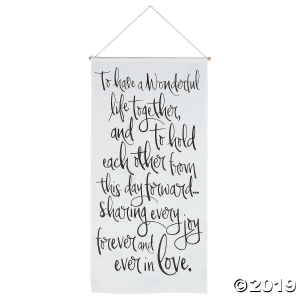 Forever & Ever Wedding Banner (1 Piece(s))
