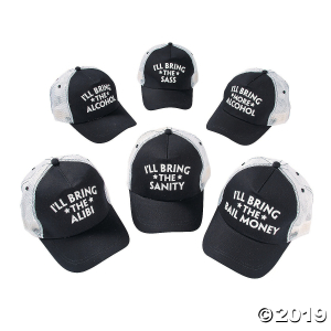 Bachelorette Party Dad Hats (6 Piece(s))